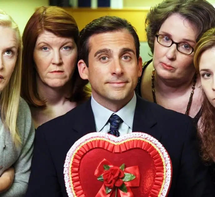 The Office, Steve Carell, Paul Rudd