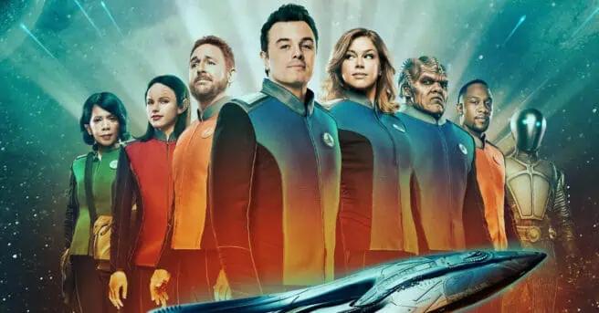 The Orville season 4, Seth MacFarlane