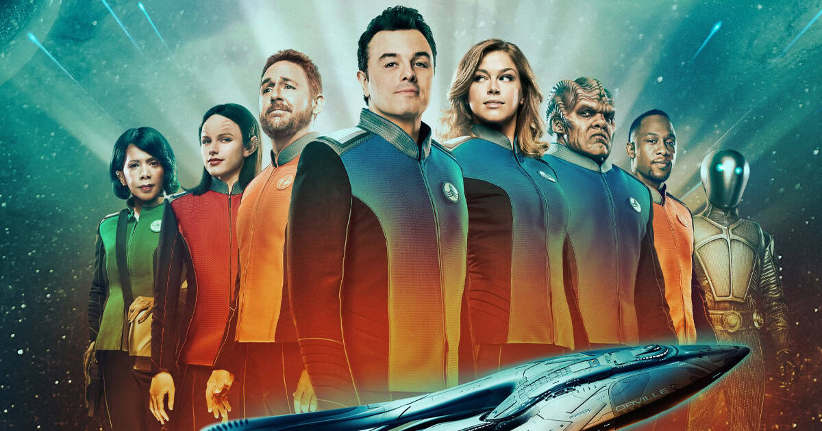 The Orville season 4, Seth MacFarlane