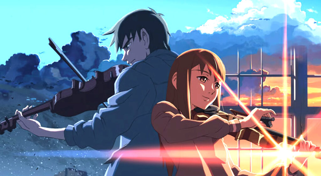 The Place Promised in Our Early Days, anime