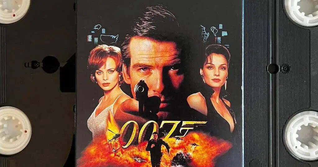 GoldenEye VHS