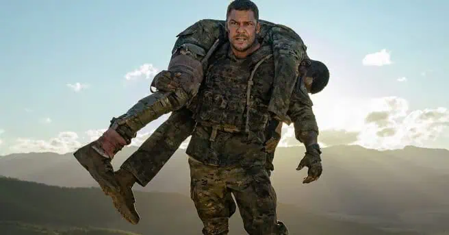 The sci-fi action film War Machine, starring Alan Ritchson, was a huge hit for the Netflix streaming service and a sequel is in the works