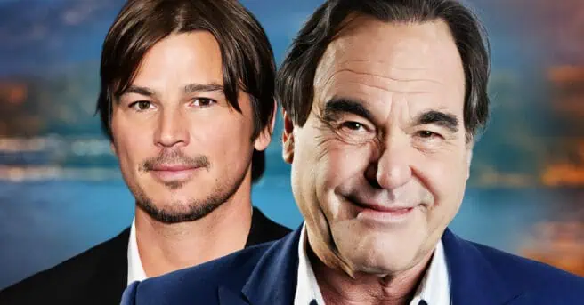 White Lies, Josh Hartnett, Oliver Stone