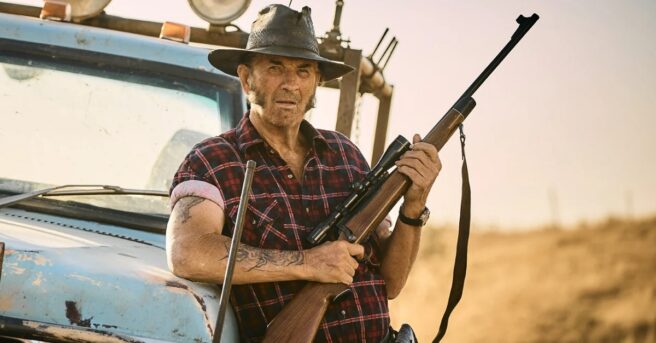 Wolf Creek: Legacy is now filming, and the first image features John Jarratt as Australian serial killer Mick Taylor