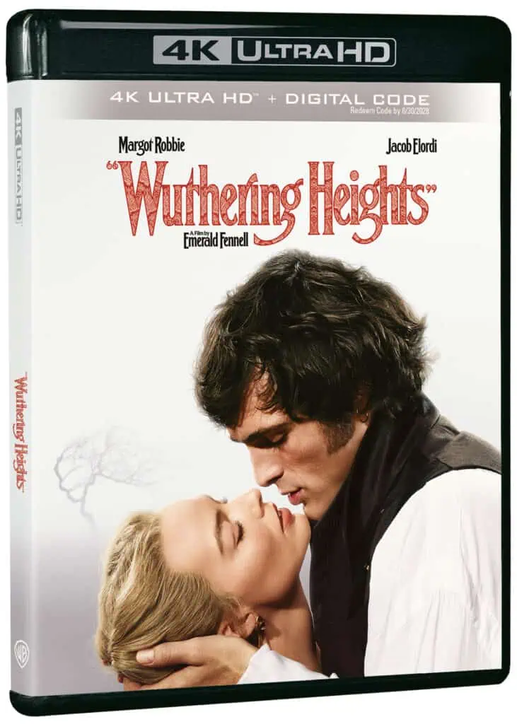 Wuthering Heights, Blu-ray, 4K UHD