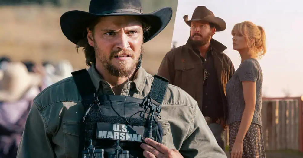 Yellowstone crossover, Dutton Ranch, Marshals