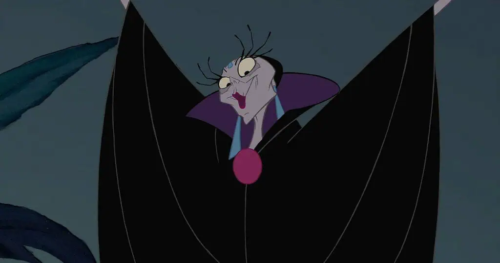Yzma, Disney