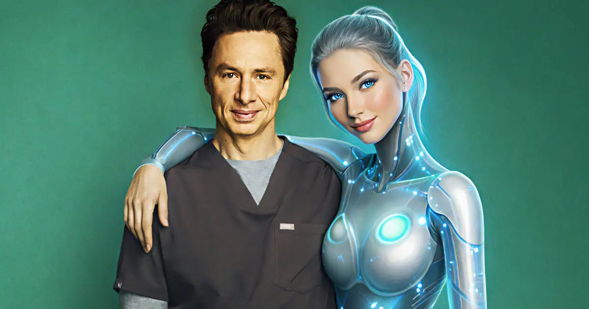 Zach Braff, AI chatbot