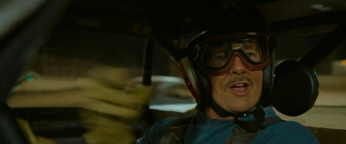 Кадр с участием Карлы Гудино