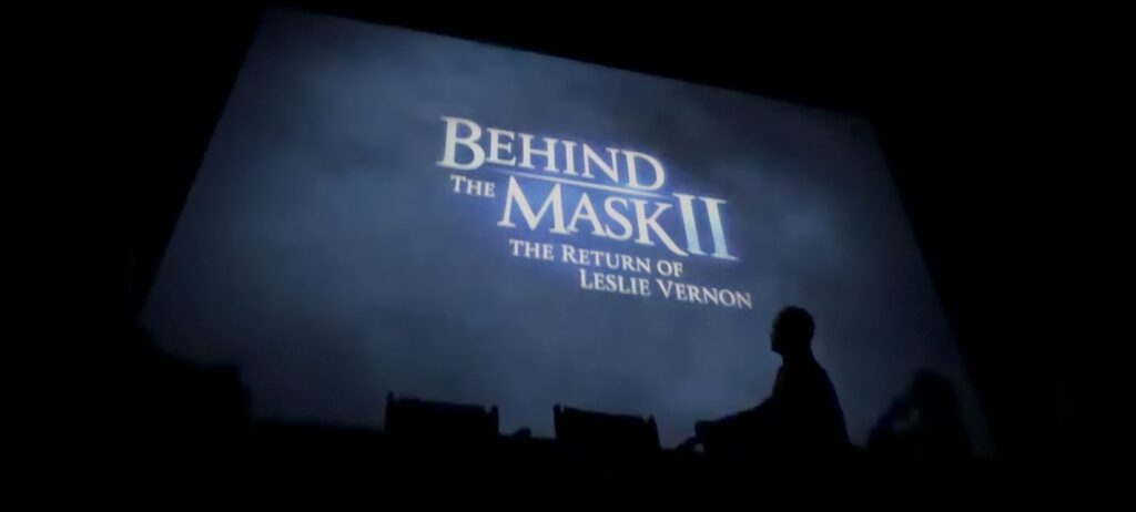 Behind the Mask II: The Return of Leslie Vernon