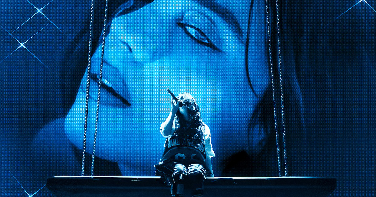 James Cameron and Billie Eilish direct a new 3D concert experience in the Billie Eilish: Hit Me Hard and Soft: The Tour trailer