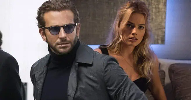 Bradley Cooper, Margot Robbie, Ocean's Eleven