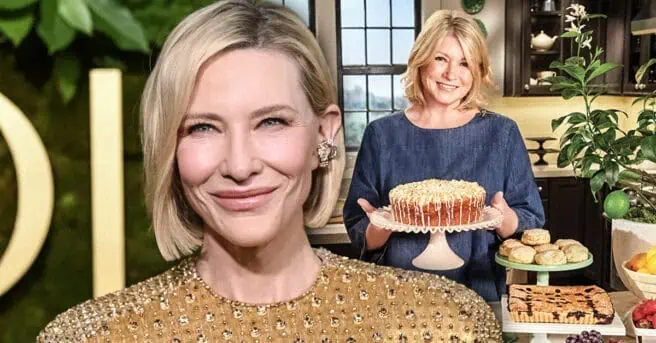 cate blanchett, martha stewart