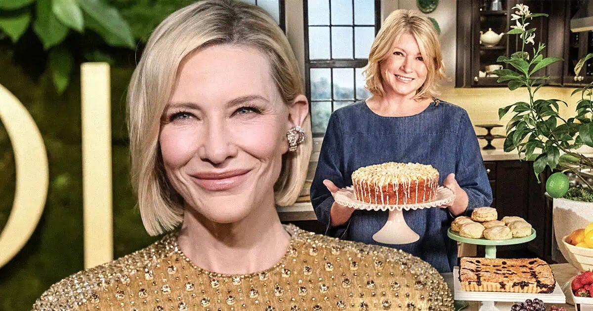 cate blanchett, martha stewart