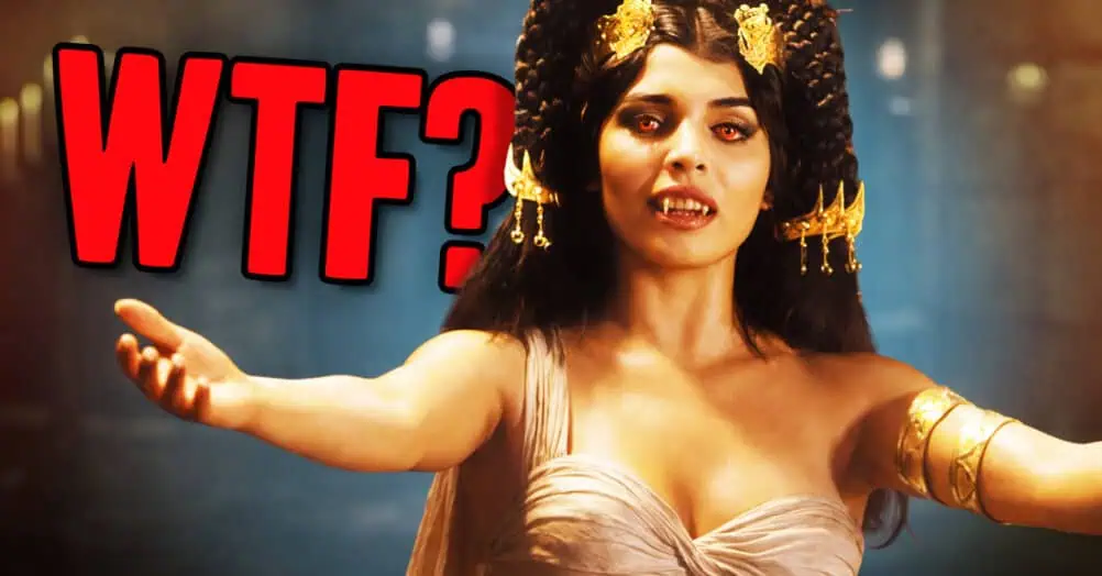 Explore how From Dusk Till Dawn 3: The Hangman's Daughter blended Western style, vampires, and real-life events