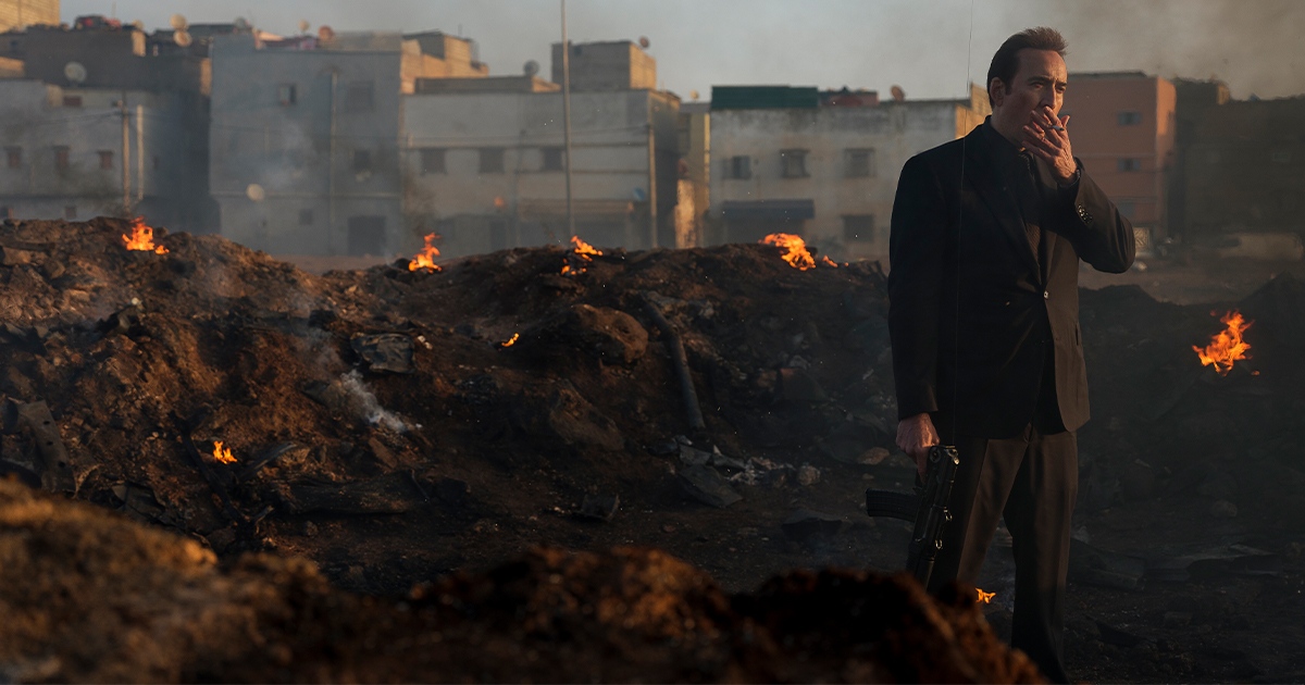 Vertical acquires the rights to the Nicolas Cage sequel, Lords of War, for distribution; first look will come at CinemaCon