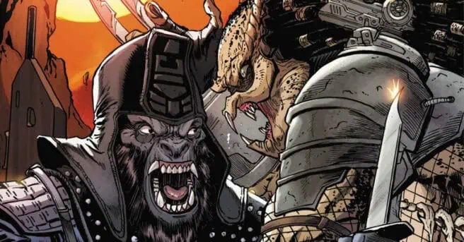 predator vs planet of the apes