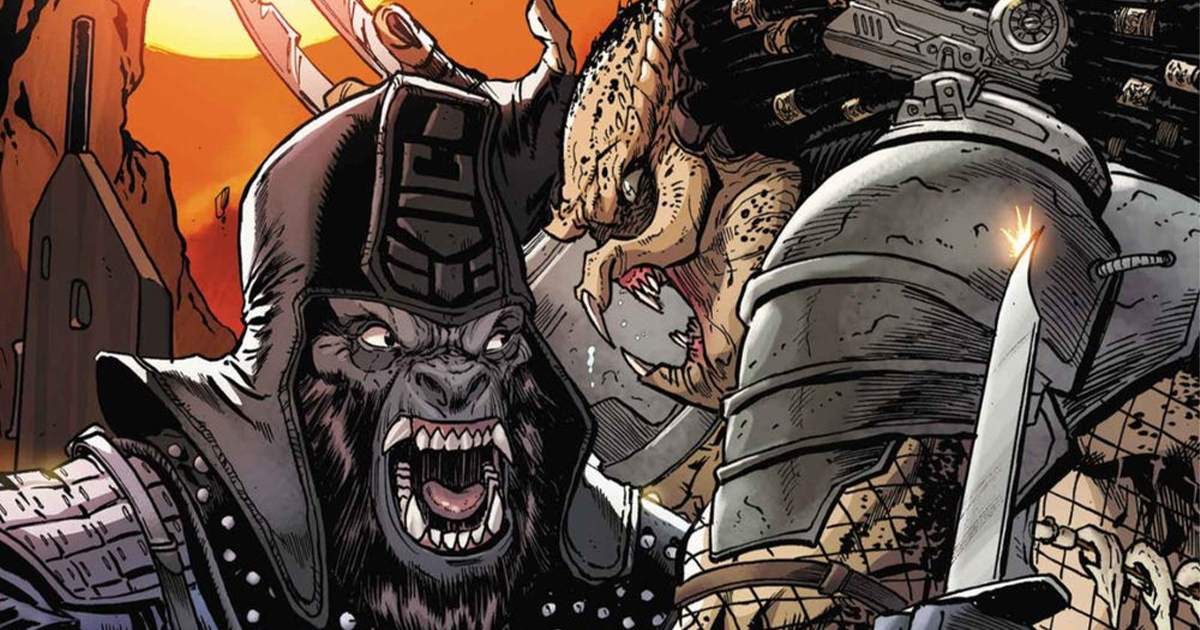 predator vs planet of the apes