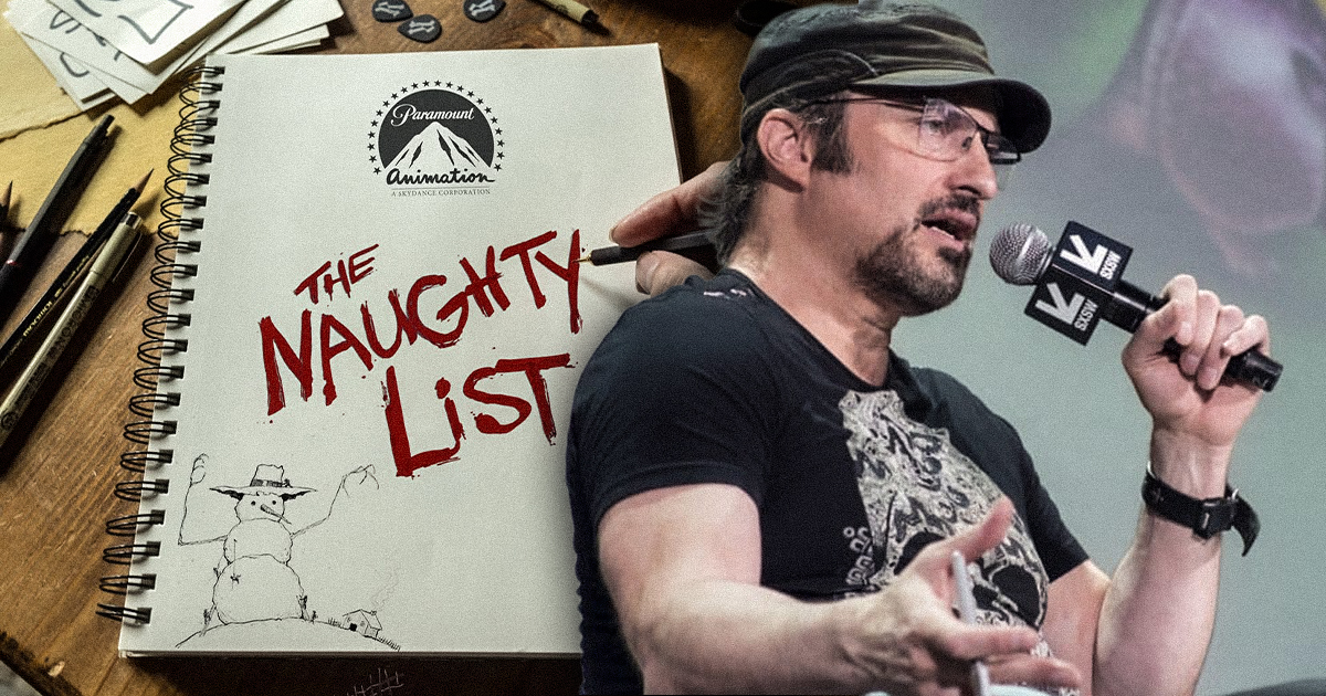 Robert Rodriguez, the naughty list