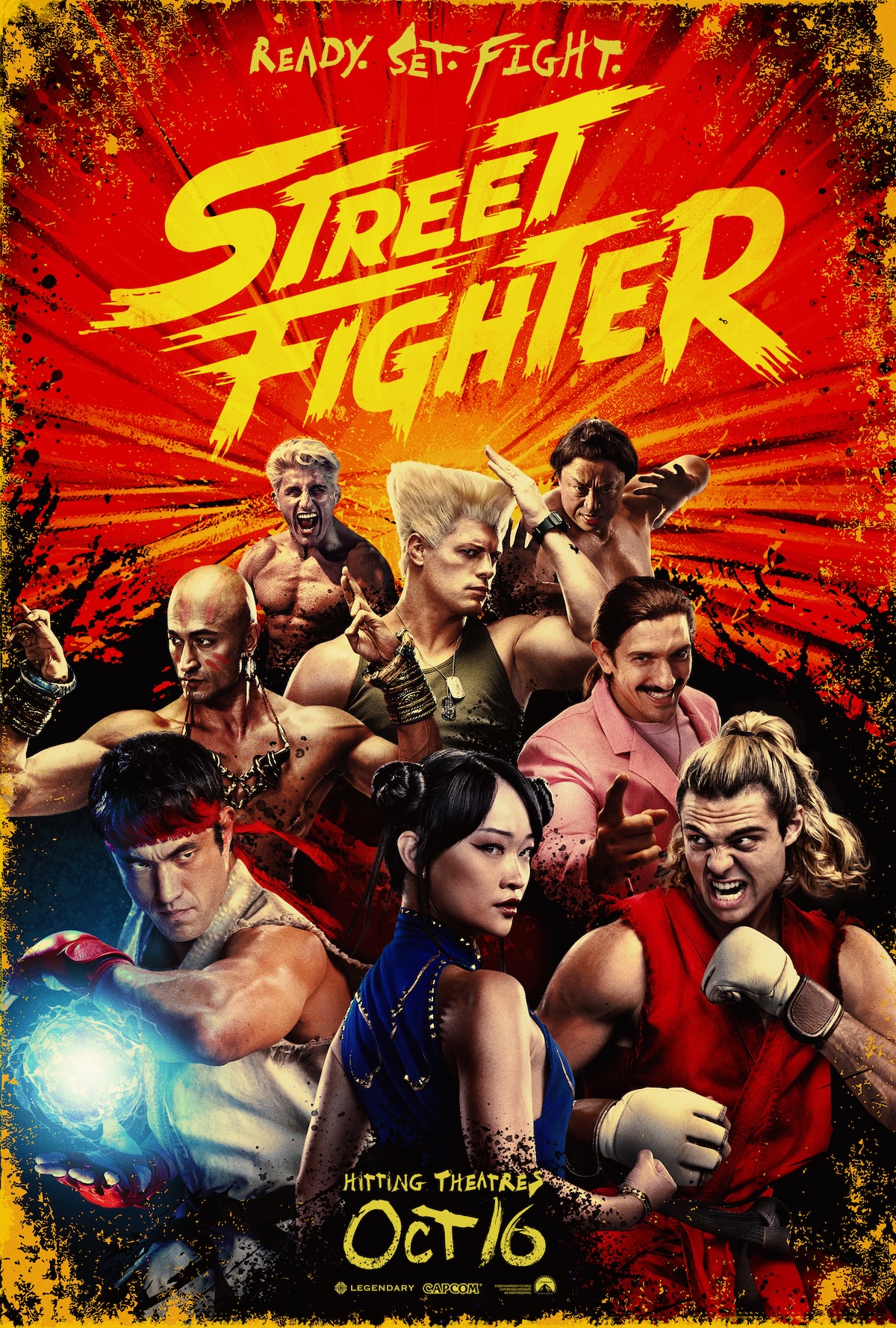 street fighter