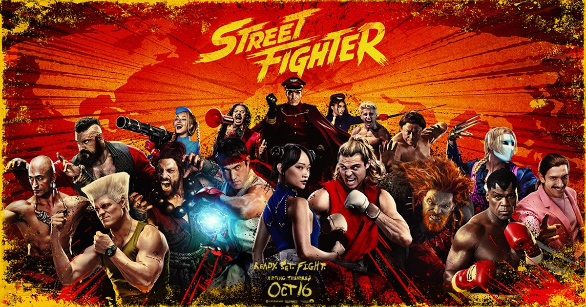 street fighter