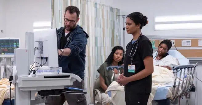the pitt, supriya ganesh, noah wyle