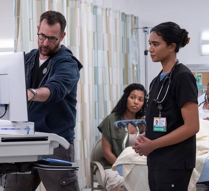 the pitt, supriya ganesh, noah wyle
