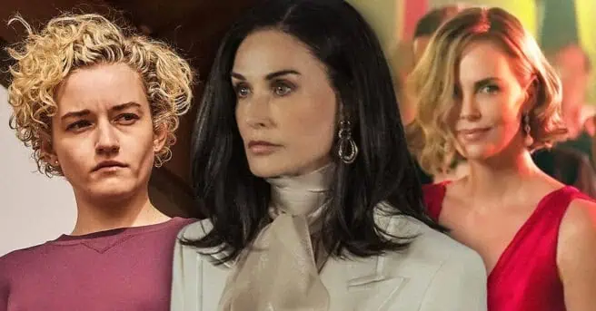 Tyrant, Demi Moore, Charlize Theron, Julia Garner