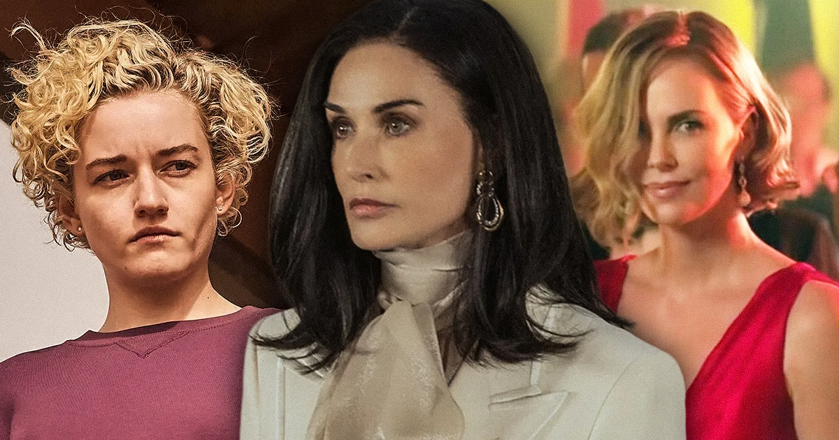 Tyrant, Demi Moore, Charlize Theron, Julia Garner