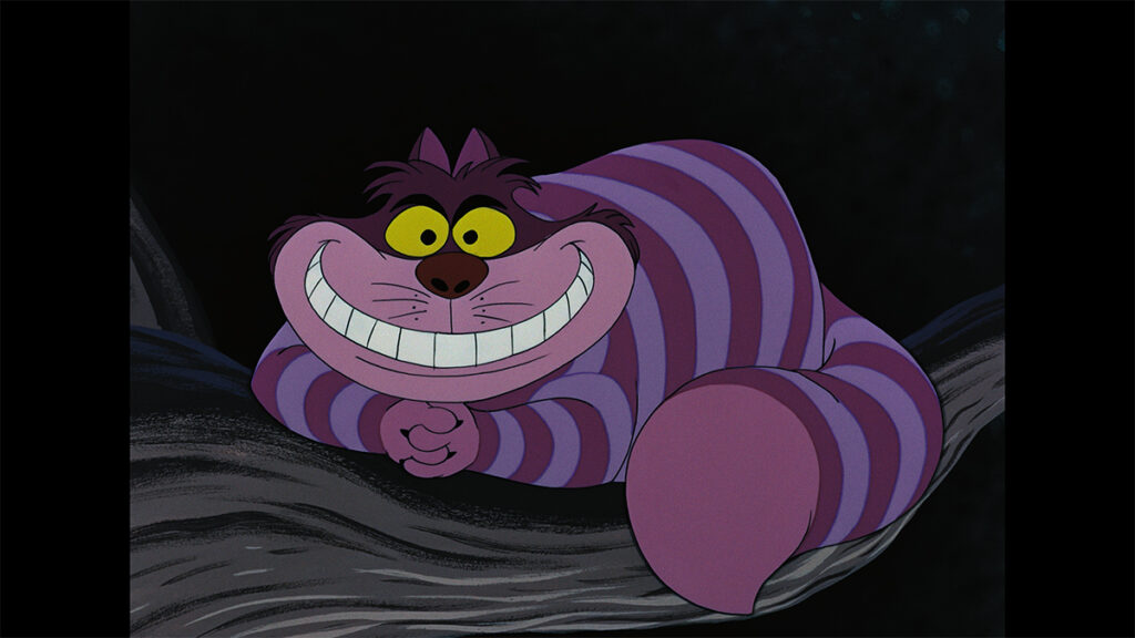 Cheshire Cat, Alice in Wonderland