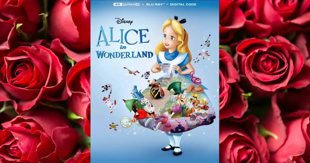 Alice in Wonderland, 4K Blu-ray, Disney