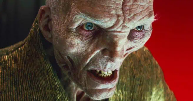 Andy Serkis, Snoke, Star Wars