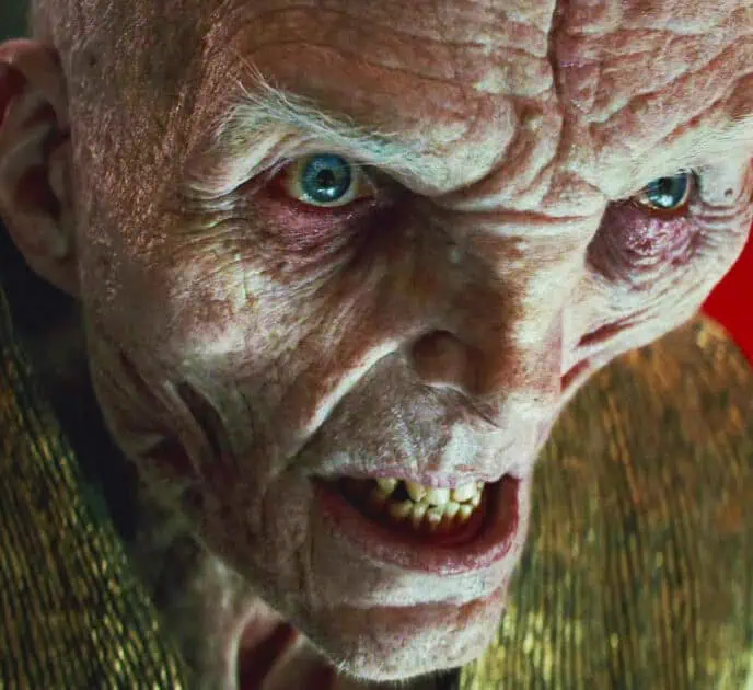 Andy Serkis, Snoke, Star Wars
