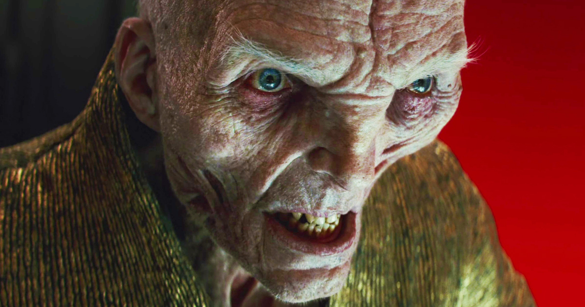 Andy Serkis, Snoke, Star Wars