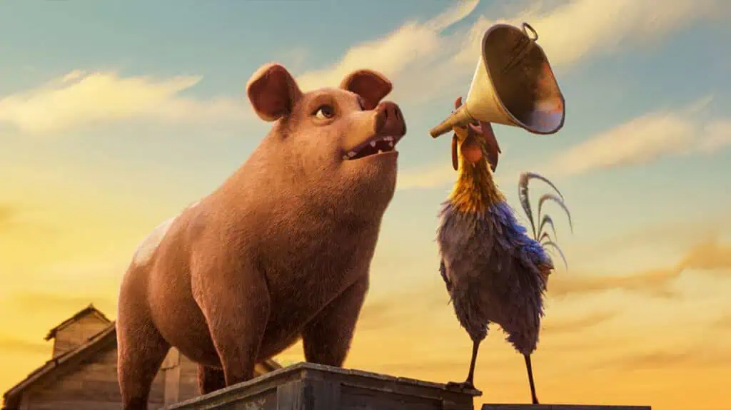 Animal Farm, Seth Rogen, review