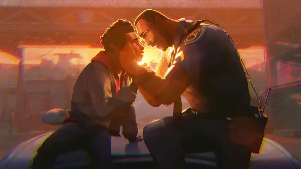Spider_man: Beyond the Spider-Verse, Miles