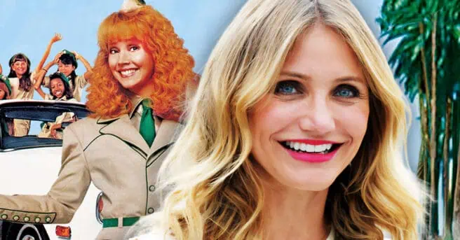 Cameron Diaz, Troop Beverly Hills sequel