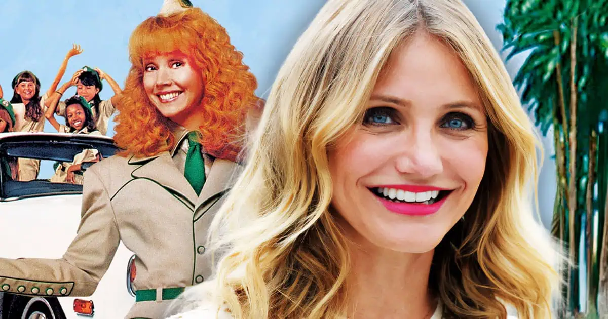 Cameron Diaz, Troop Beverly Hills sequel