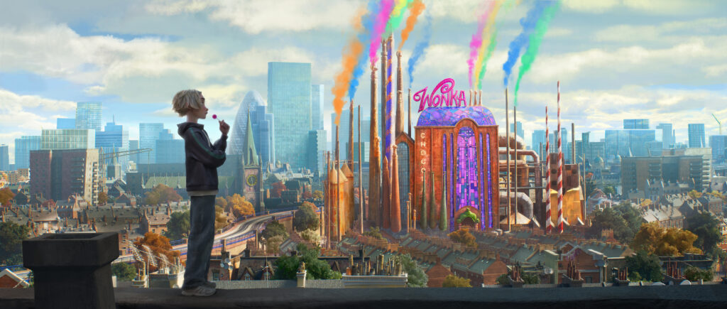 charlie vs. the chocolate factory