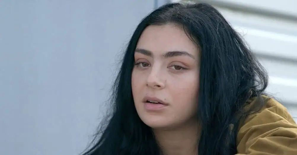 A character played by Charli xcx enjoys watching a snuff video in a clip from the newly released Faces of Death reimagining