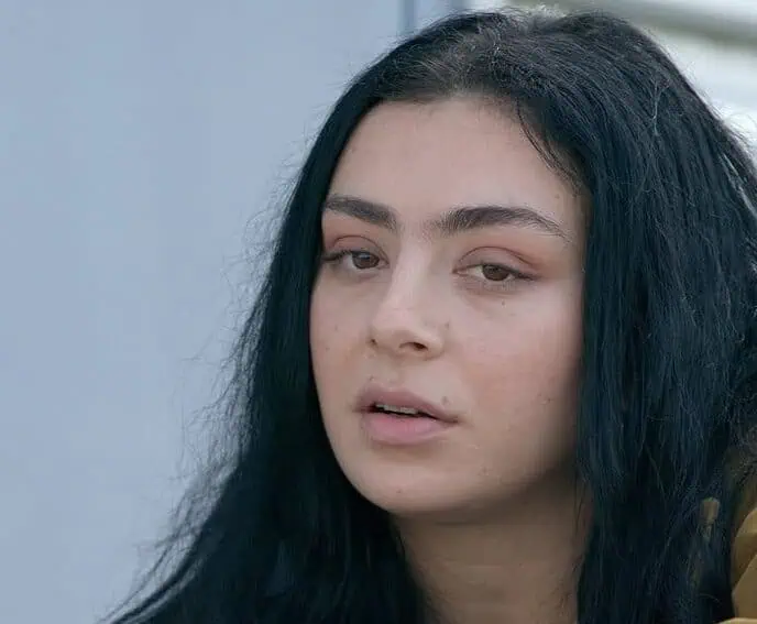 A character played by Charli xcx enjoys watching a snuff video in a clip from the newly released Faces of Death reimagining