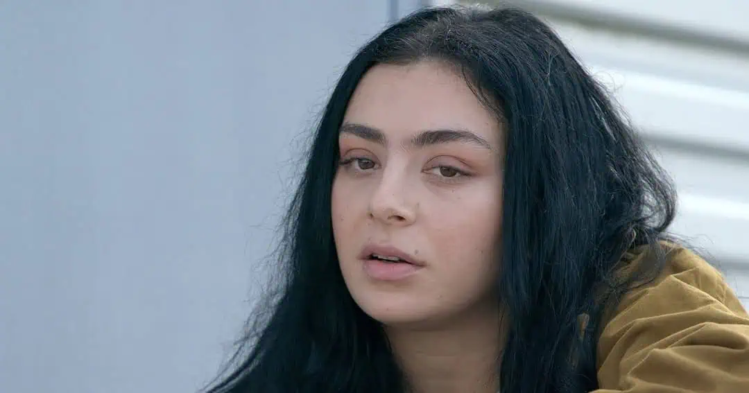 A character played by Charli xcx enjoys watching a snuff video in a clip from the newly released Faces of Death reimagining