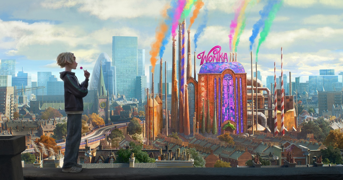 Netflix has unveiled the first image from the Roald Dahl-inspired animated feature Charlie vs. the Chocolate Factory