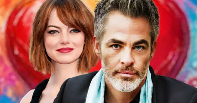 Chris Pine, Emma Stone, The Catch, rom-com