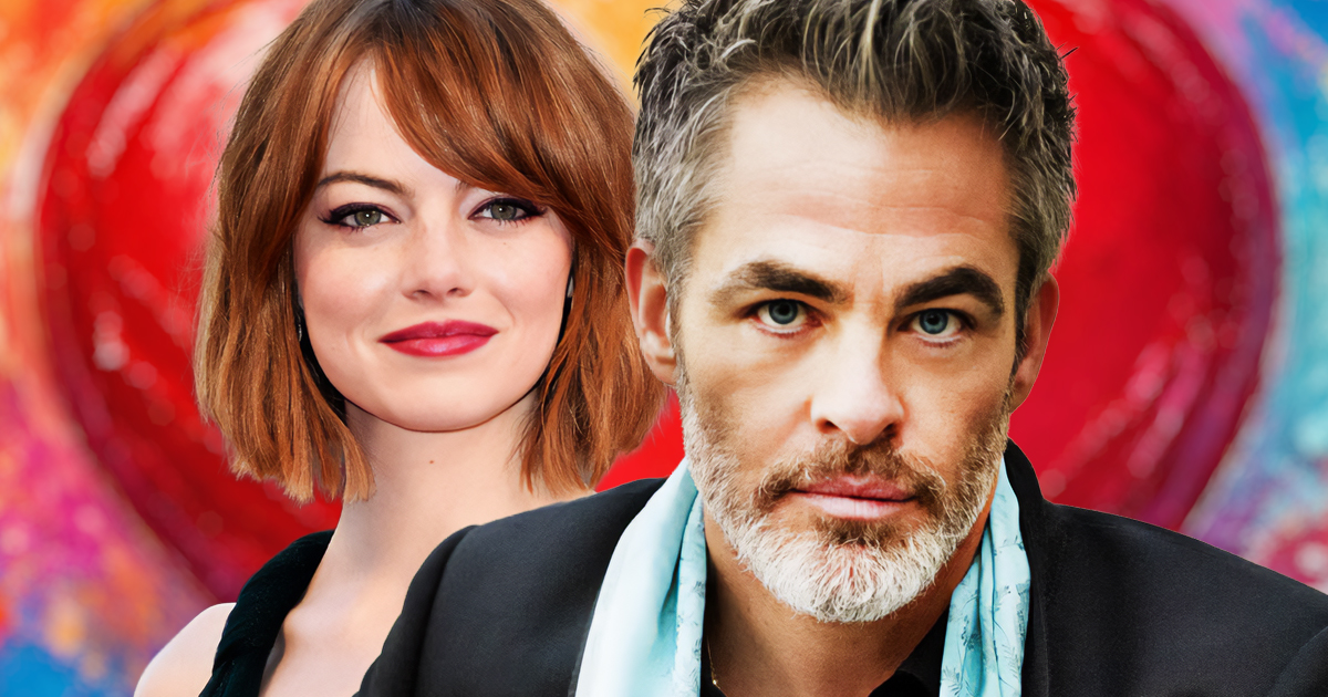 Chris Pine, Emma Stone, The Catch, rom-com