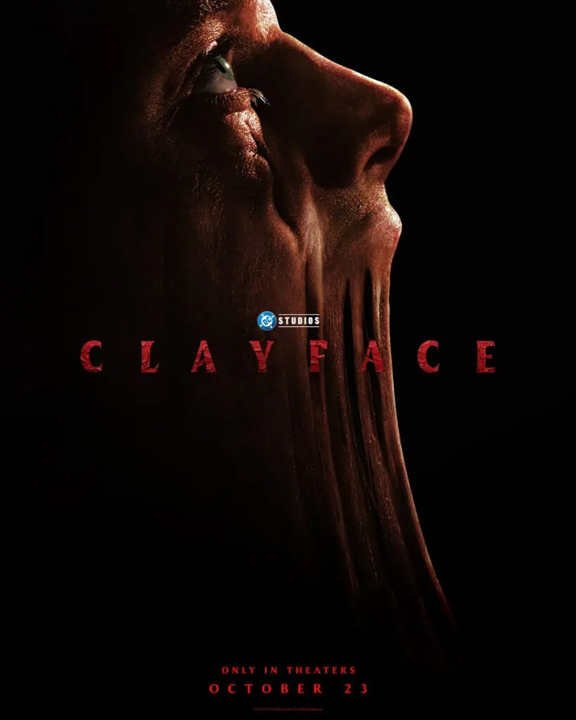 Clayface, poster, DC Studios