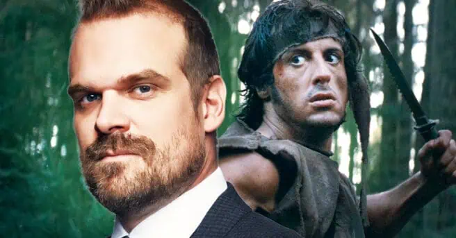 David Harbour, John Rambo