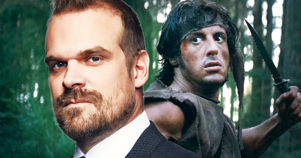 David Harbour, John Rambo