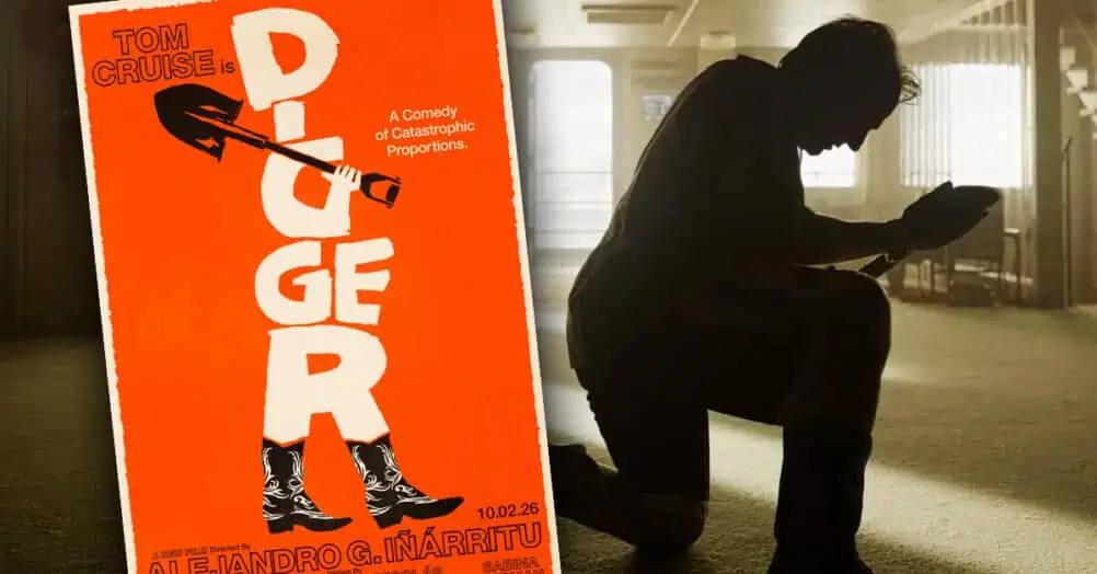Digger, trailer, CinemaCon, Tom Cruise