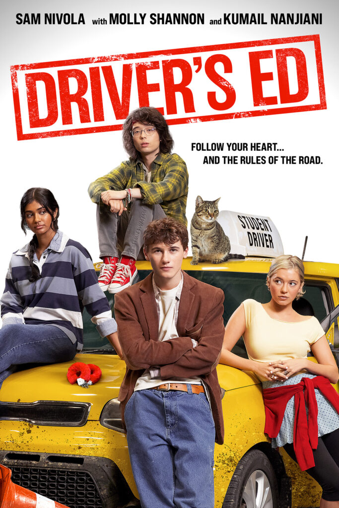 Driver's Ed, poster, comedy